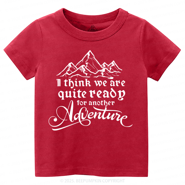 Another Adventure Toddler&Kid's Tees Beepumpkin