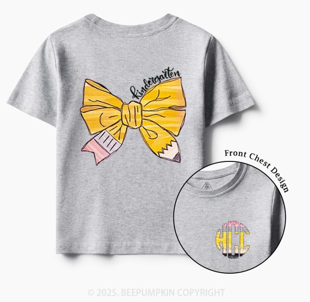 Personalization Girl's Coquette Toddler&Kid's Tees Beepumpkin