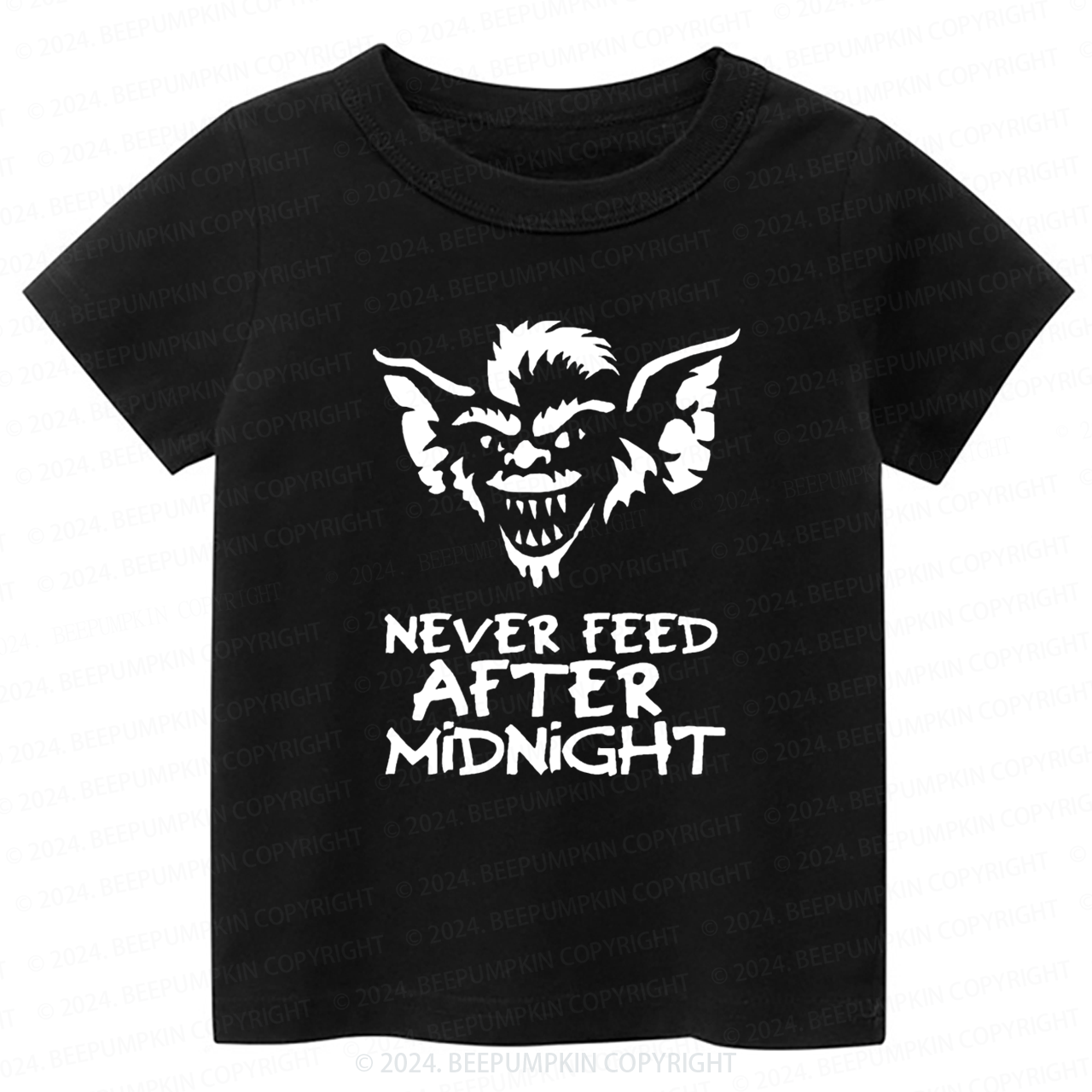 Never Feed After Midnigh Toddler&Kids Tees 7