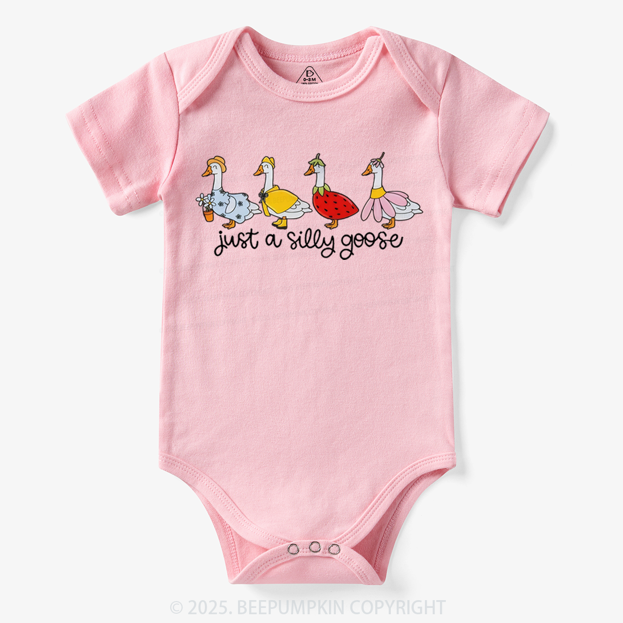 Just A Silly Goose Bodysuit Beepumpkin 7