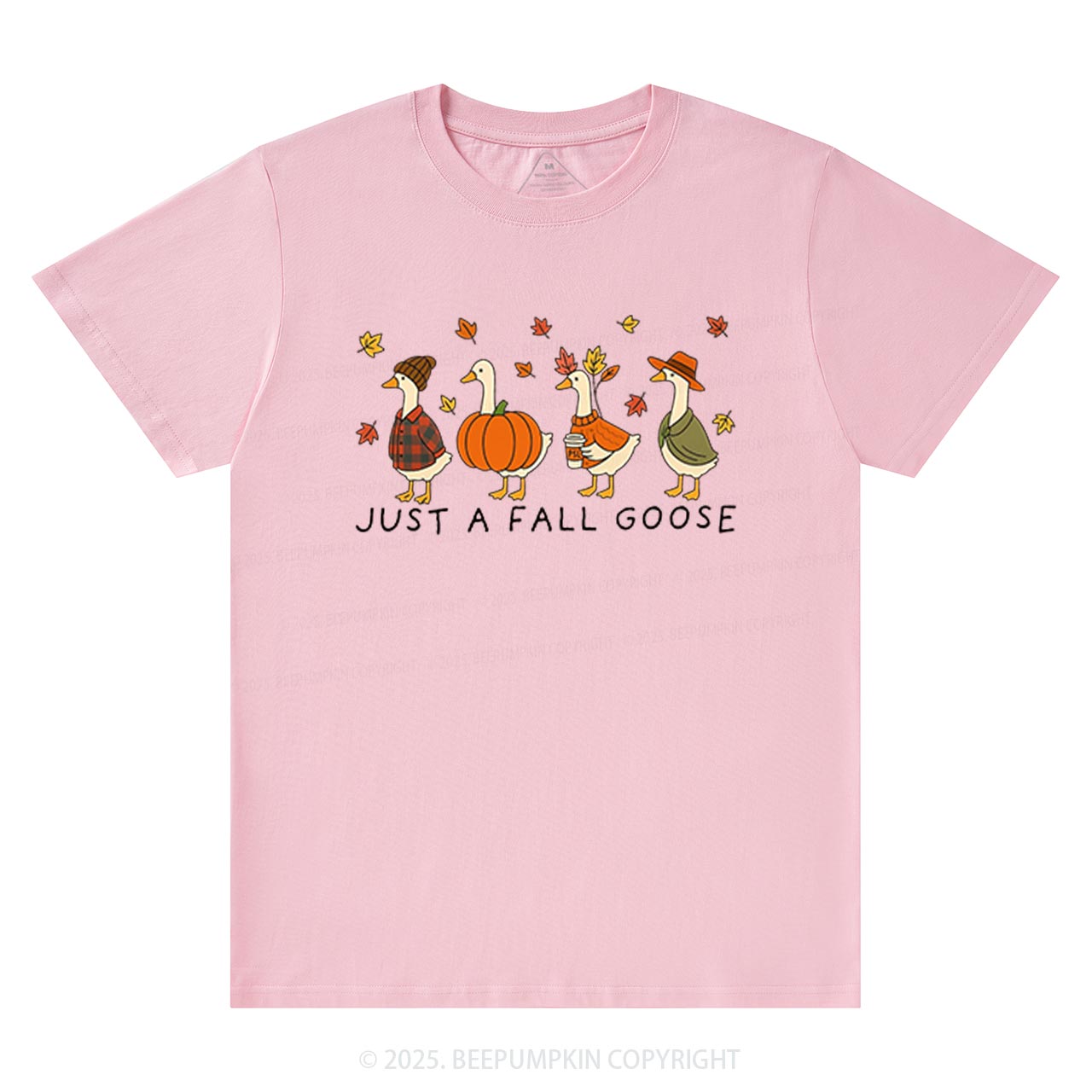Just A Fall Goose T-Shirts Beepumpkin