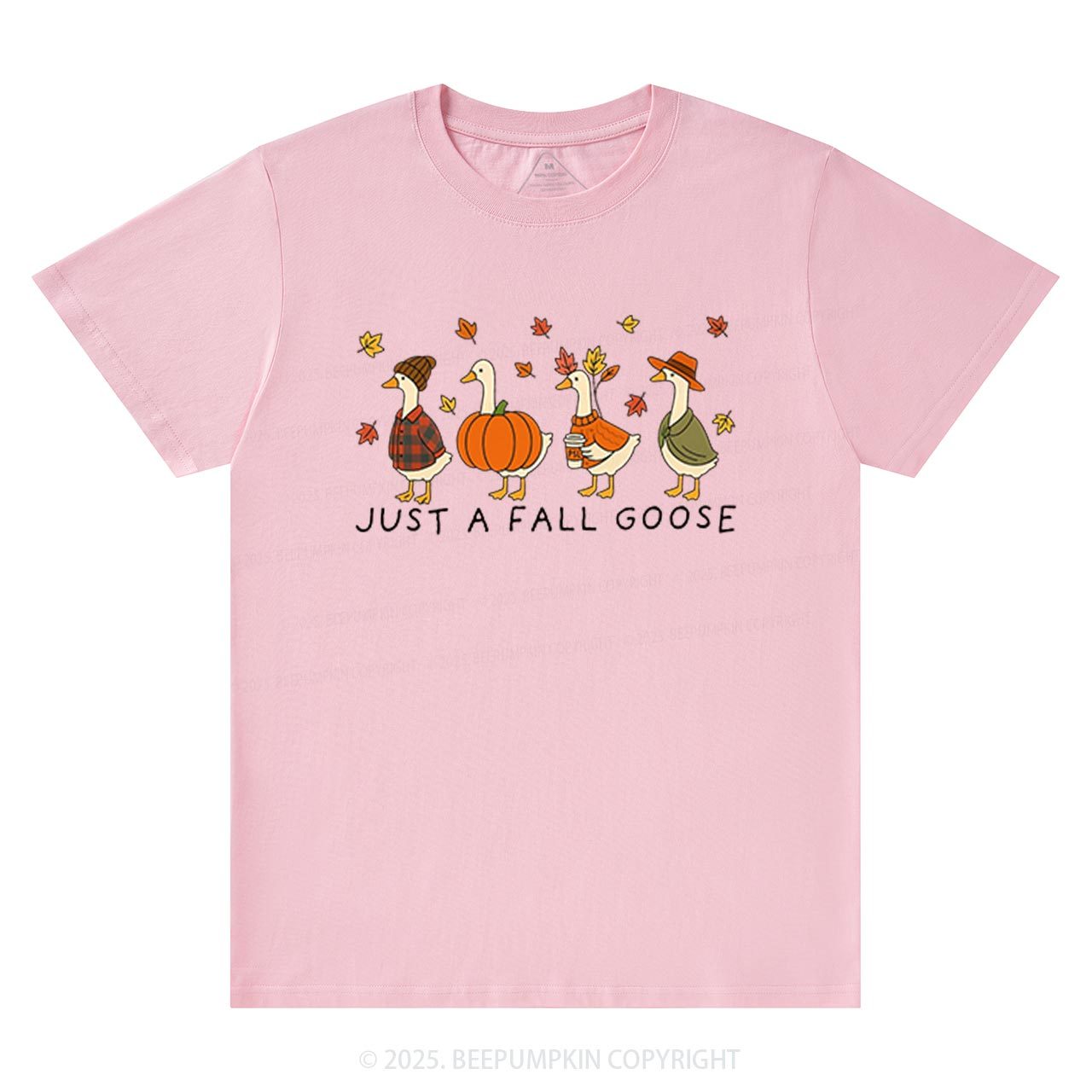 Just A Fall Goose T-Shirts Beepumpkin