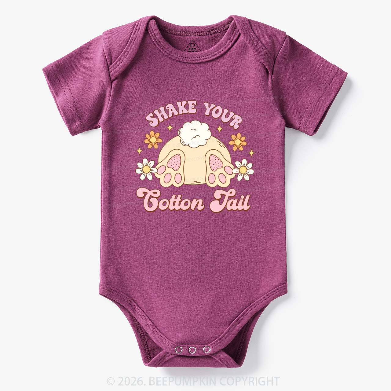 Shake Your Cotton Tail Baby Bodysuit