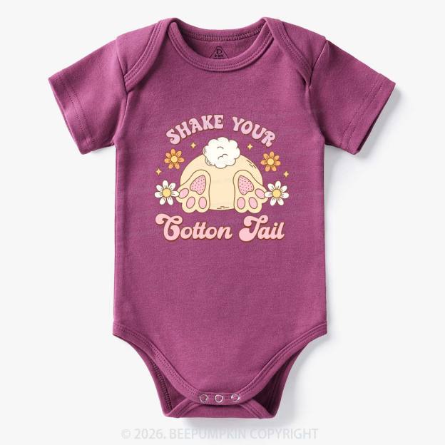 Shake Your Cotton Tail Baby Bodysuit