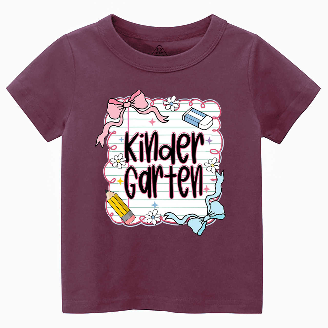 Personalized Back To School Bundle Toddler&Kid's Tees Beepumpkin 