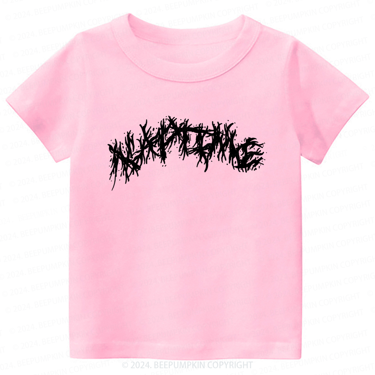 Nap Time Heavy Metals Toddler&Kids Tees 8
