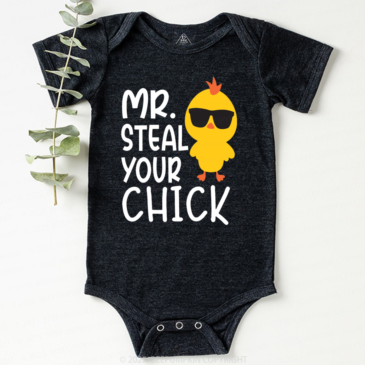 Mr. Steal Your Chick Bodysuit Beepumpkin