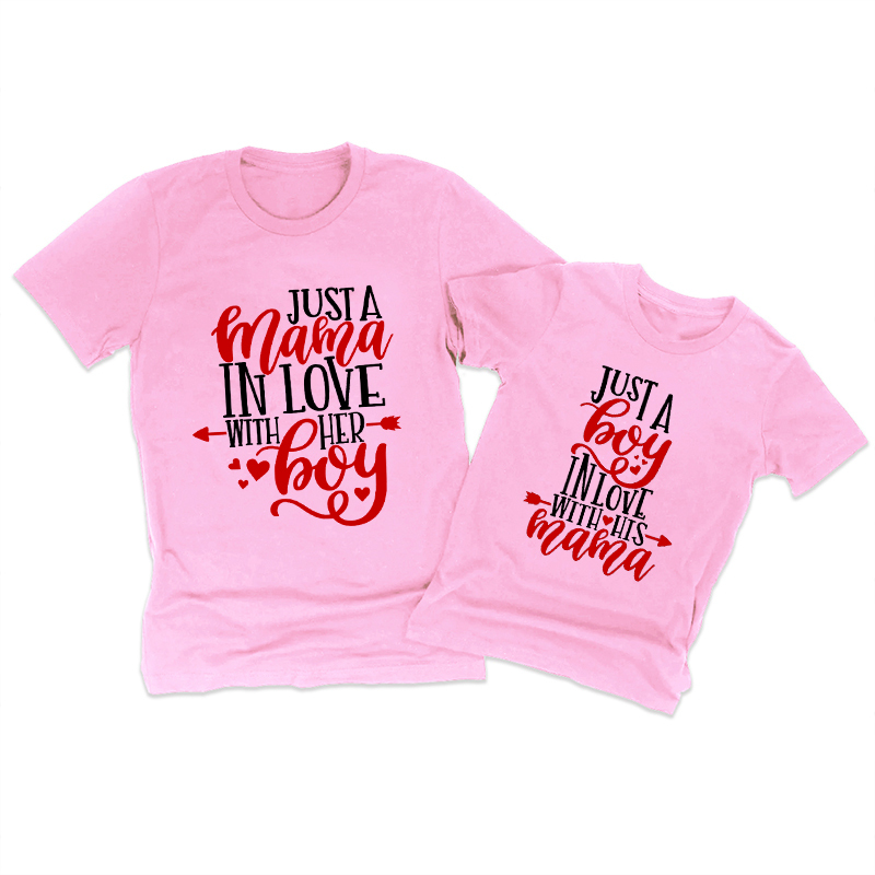 Just In Love Family Matching Shirts