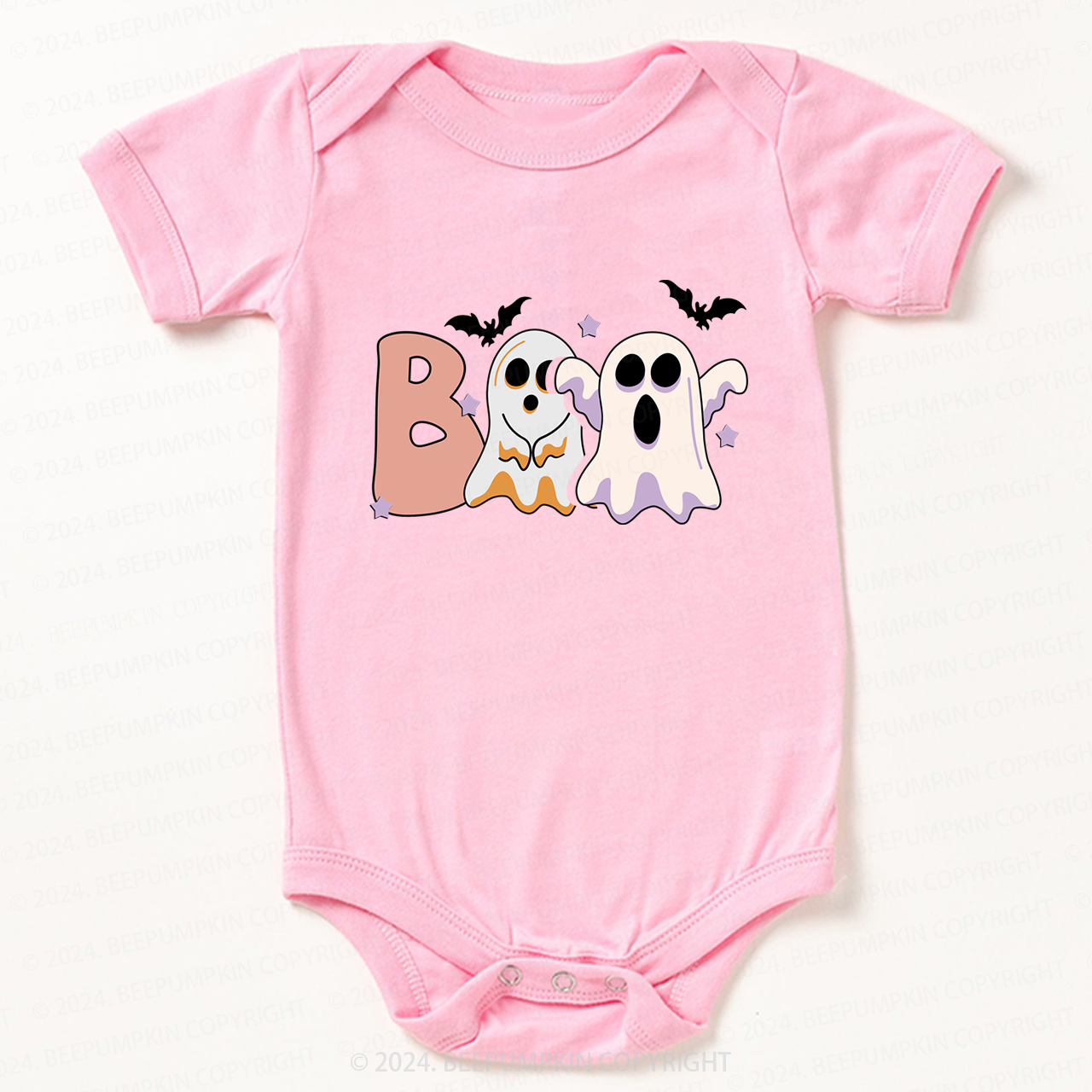 Team Lil BOO Halloween Bodysuits Sale-Beepumpkin™