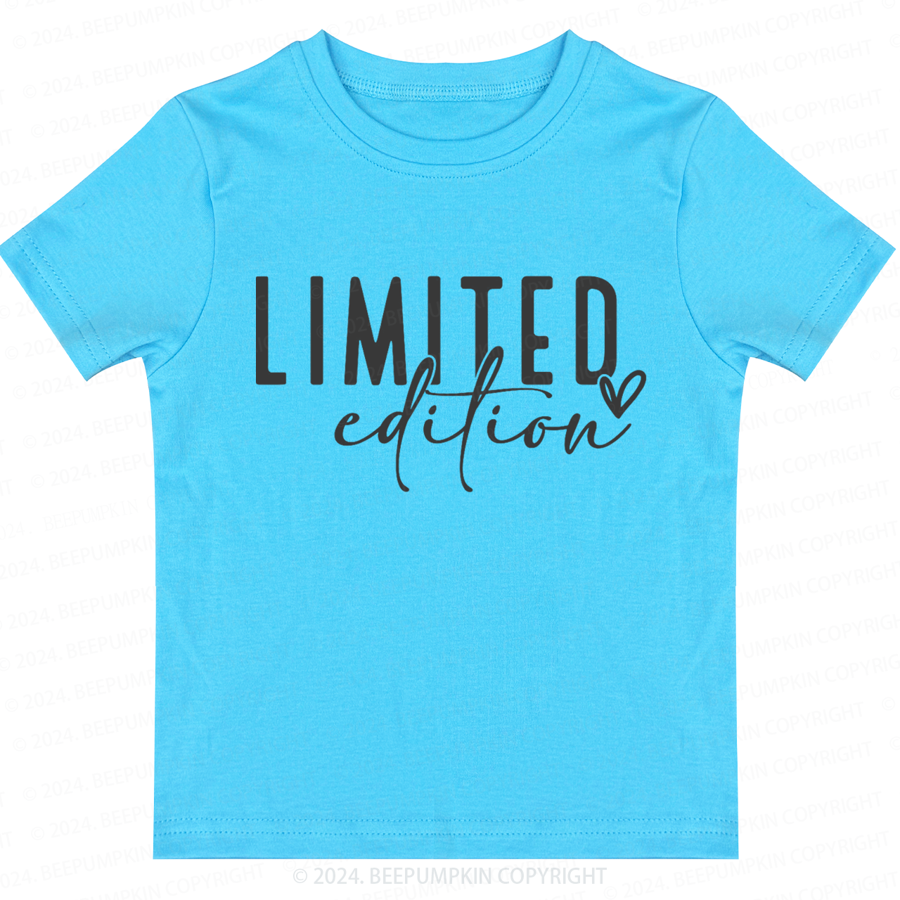 Limited Edition Toddler&Kids Tees 7