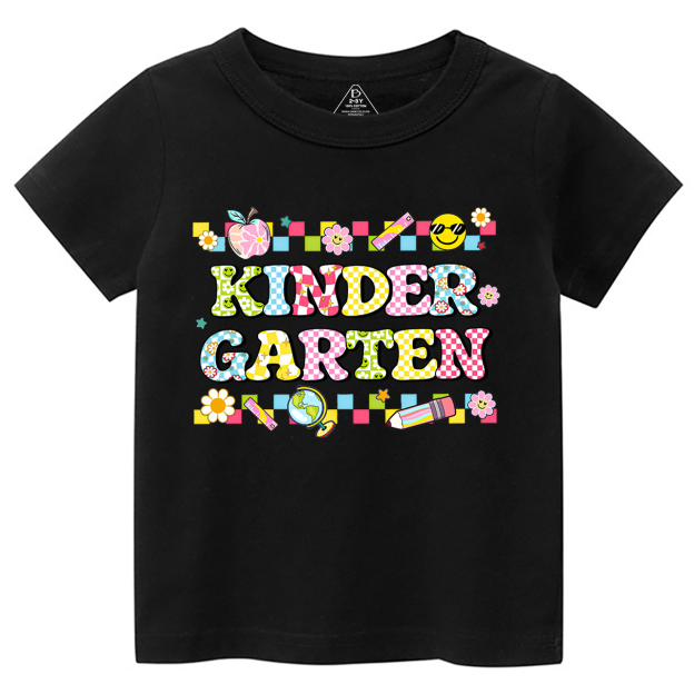 Personalized Preppy Back To School Bundle Toddler&Kid's Tees Beepumpkin 