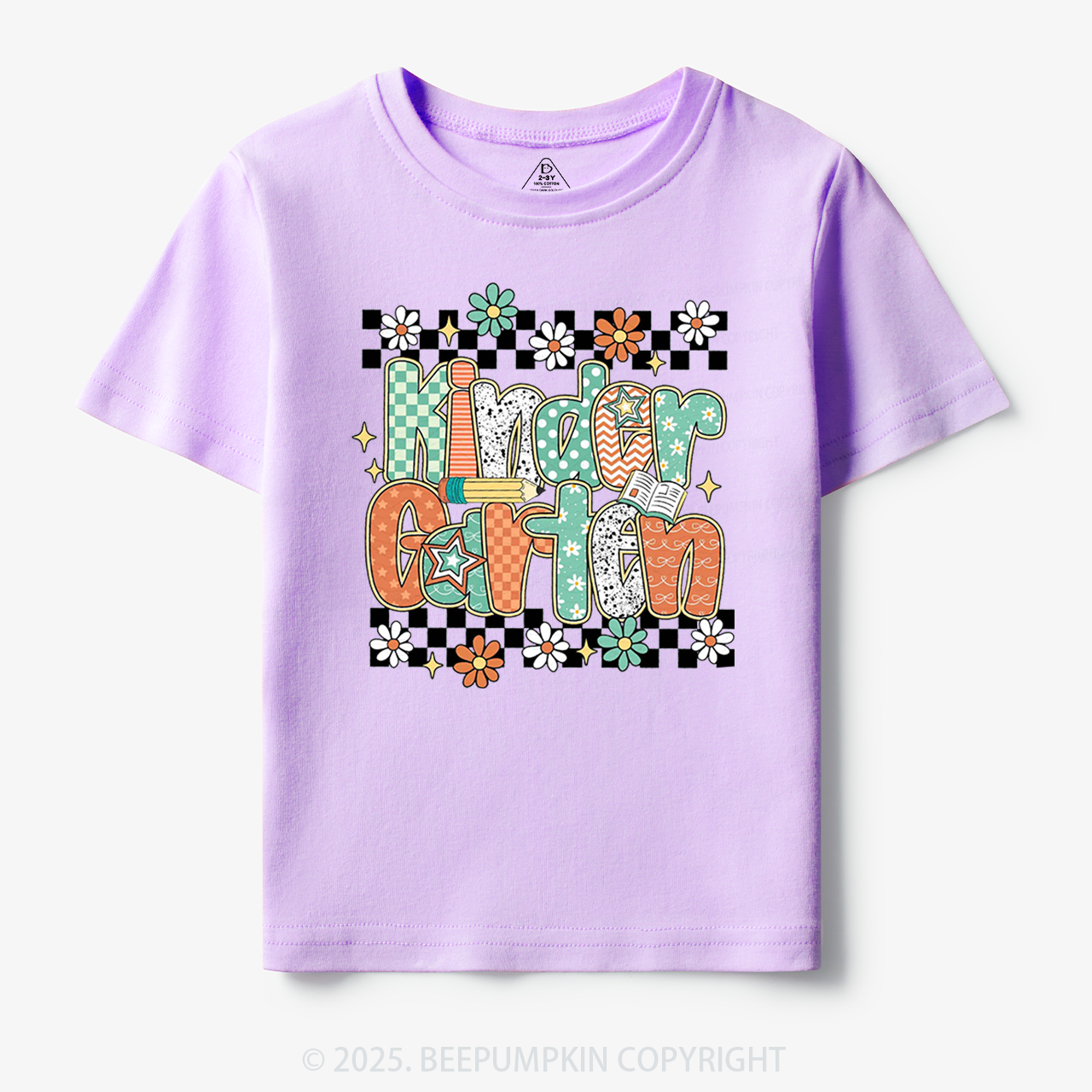 Personalized Grade Blossoms Toddler&Kid's Tees Beepumpkin