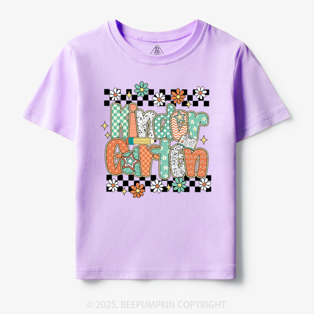 Personalized Grade Blossoms Toddler&Kid's Tees Beepumpkin