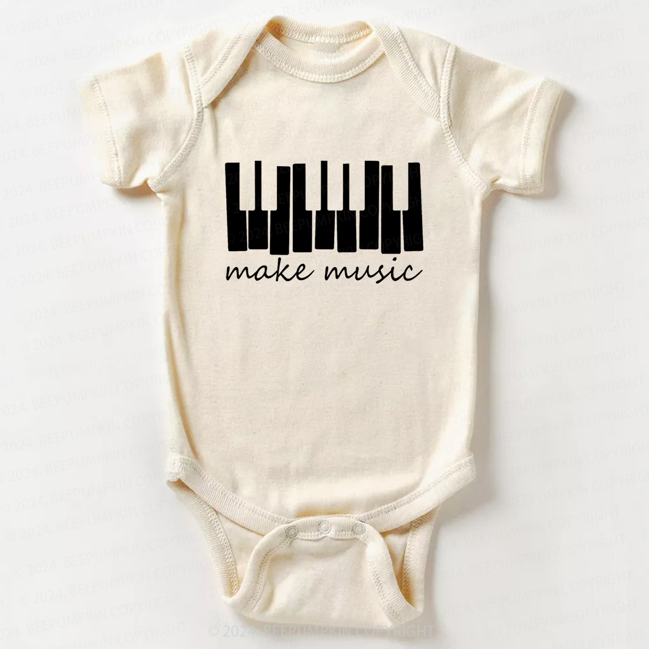 Make Music Bodysuit For Baby 8