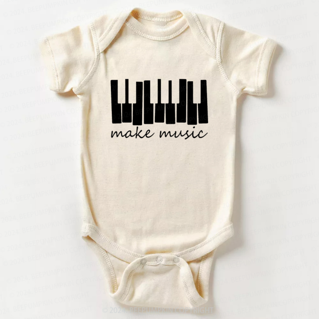 Make Music Bodysuit For Baby 8