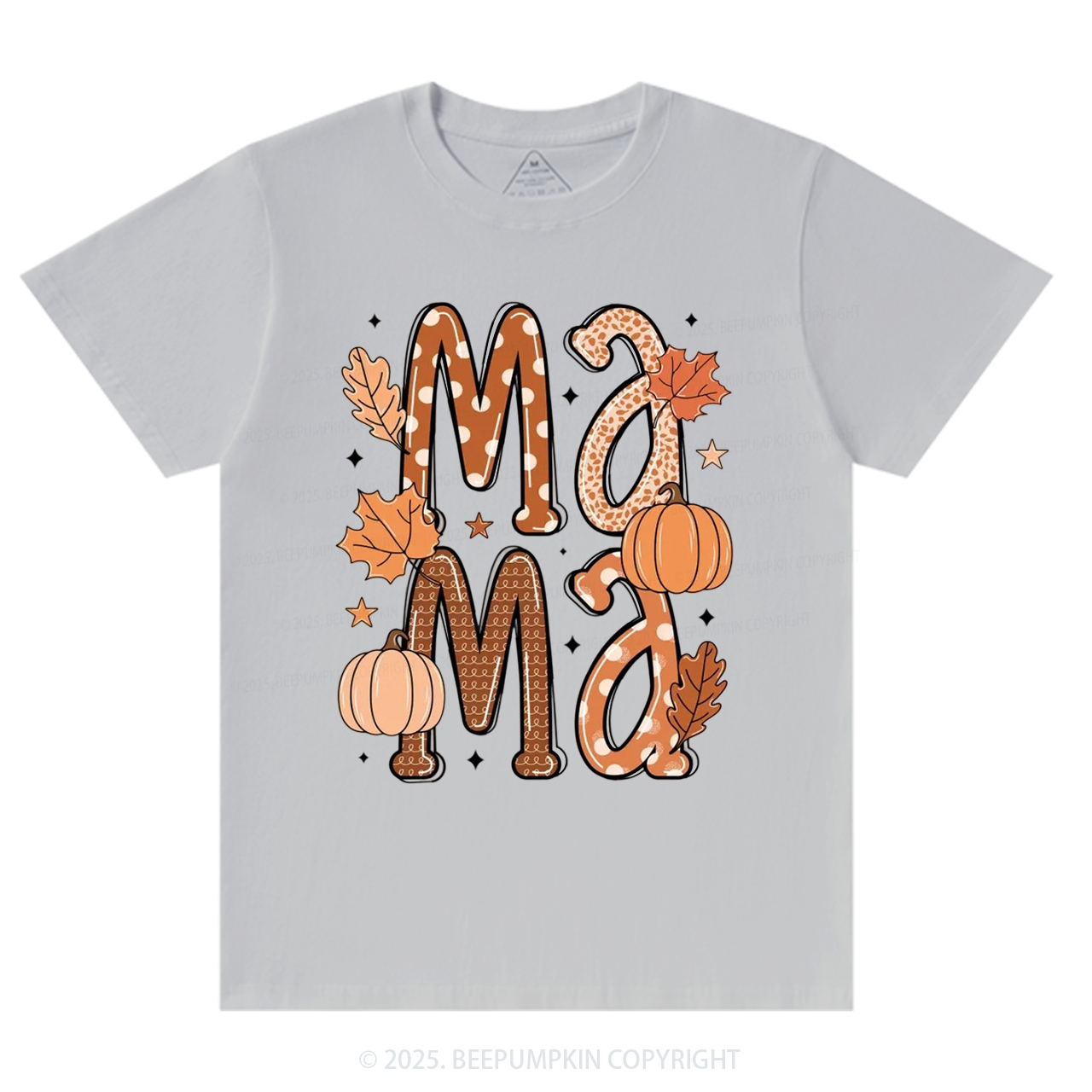 Fall Mama T-Shirts Beepumpkin