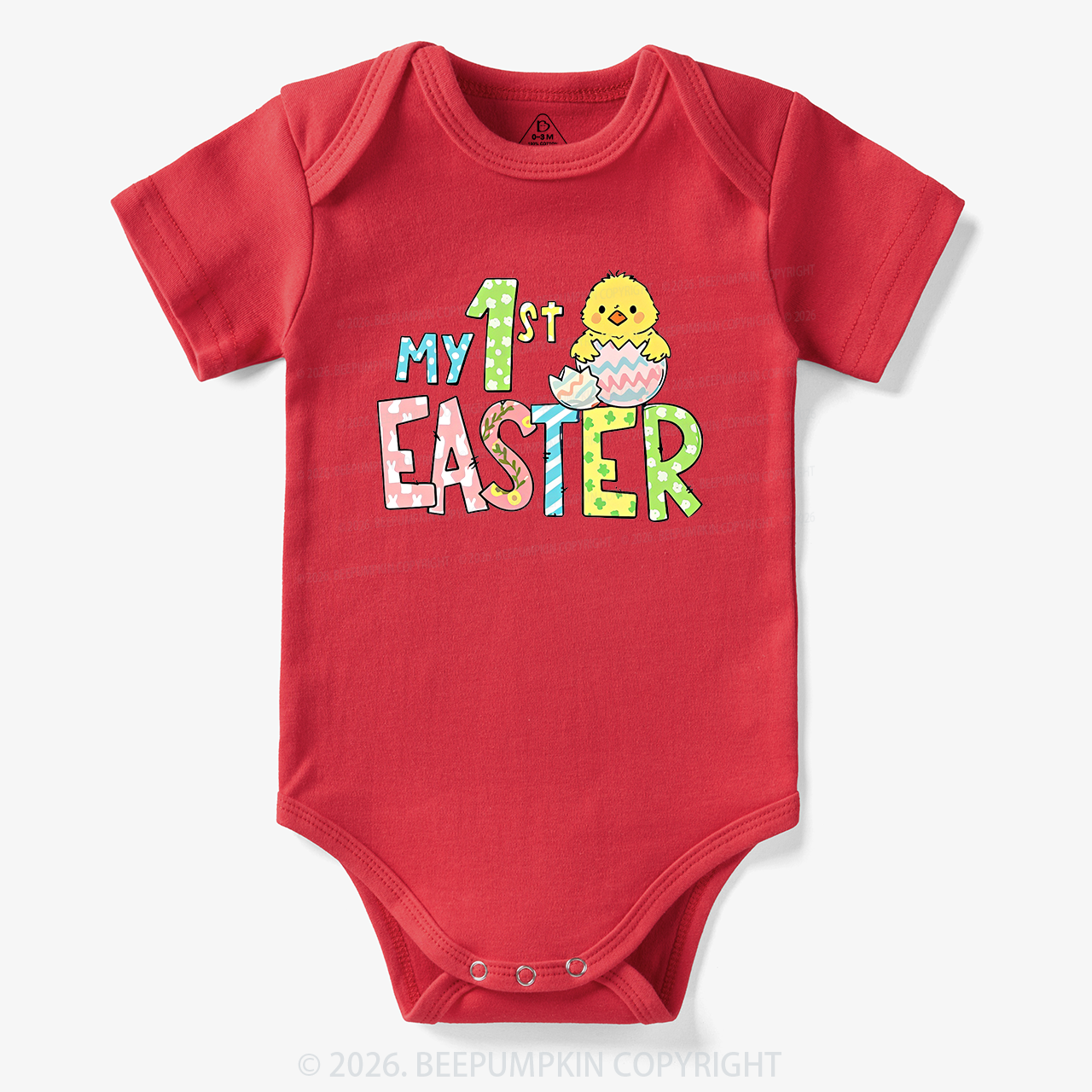 Bunny & Chick Series – My First Easter Baby Bodysuit