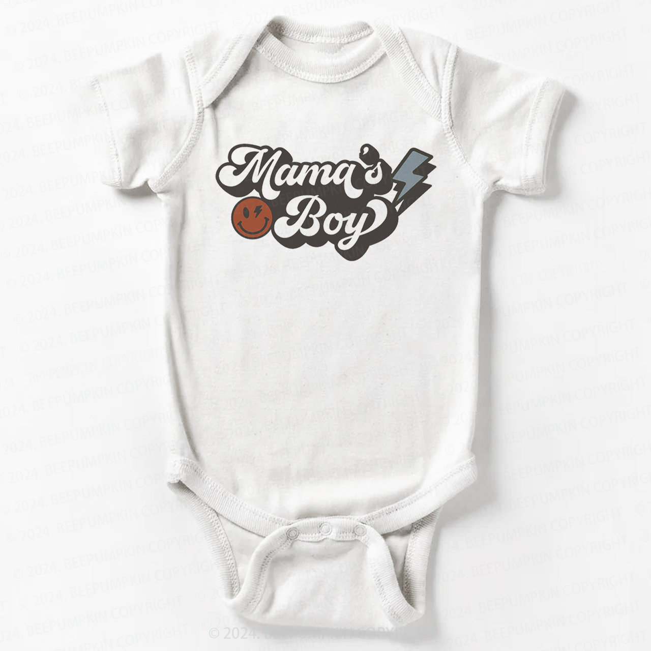 Mama's Boy Bodysuit For Baby 