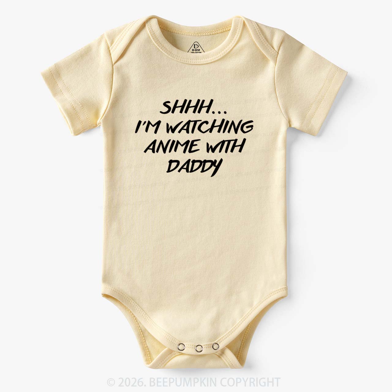 Shhh... I'm Watching Anime With Daddy Bodysuit