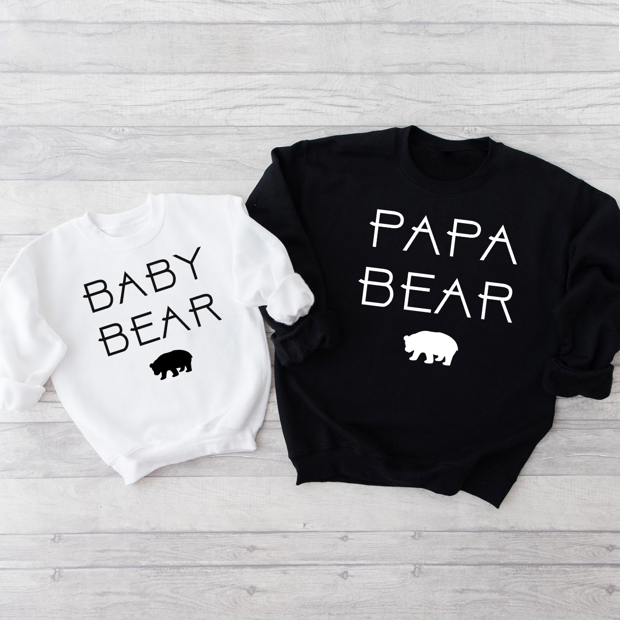 Bear Family Daily Family Matching Sweatshirts