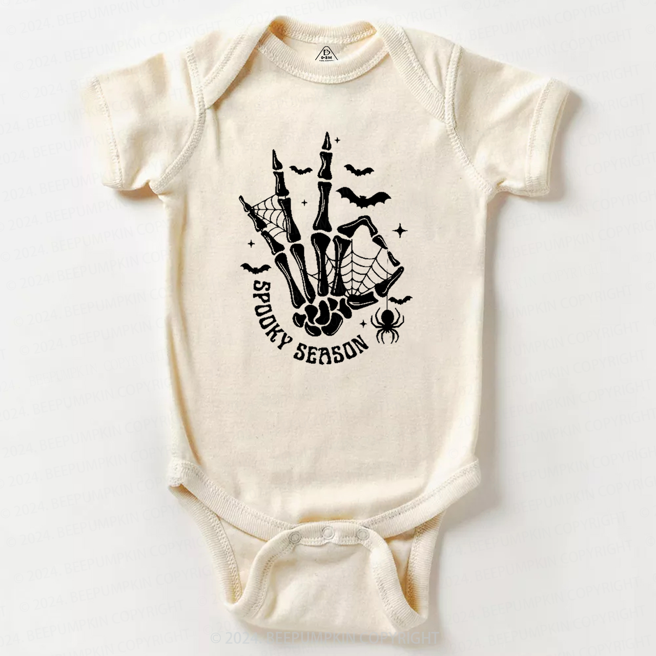 Spooky Season Halloween Baby Bodysuits 