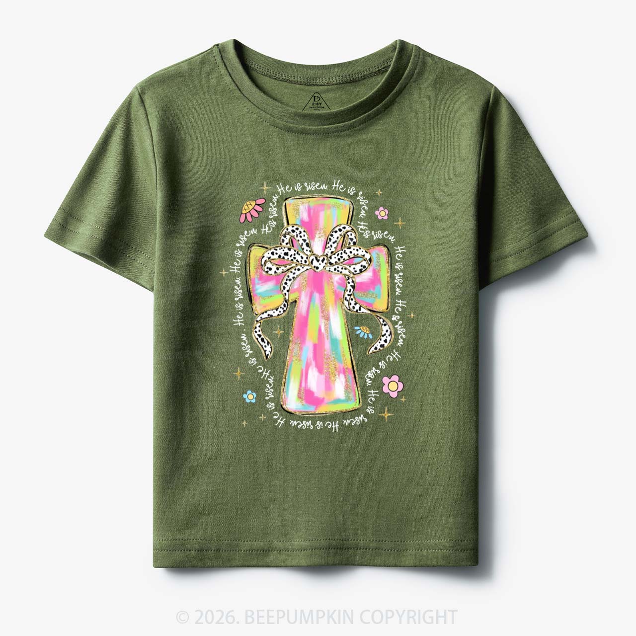Pastel Easter Christian Toddler&Kid's Tees