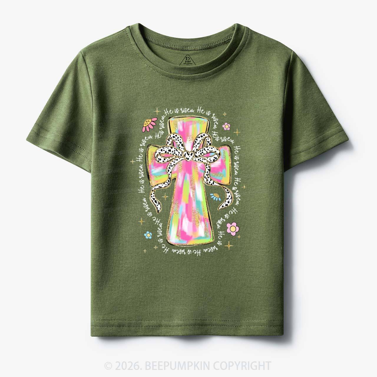 Pastel Easter Christian Toddler&Kid's Tees