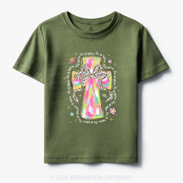 Pastel Easter Christian Toddler&Kid's Tees