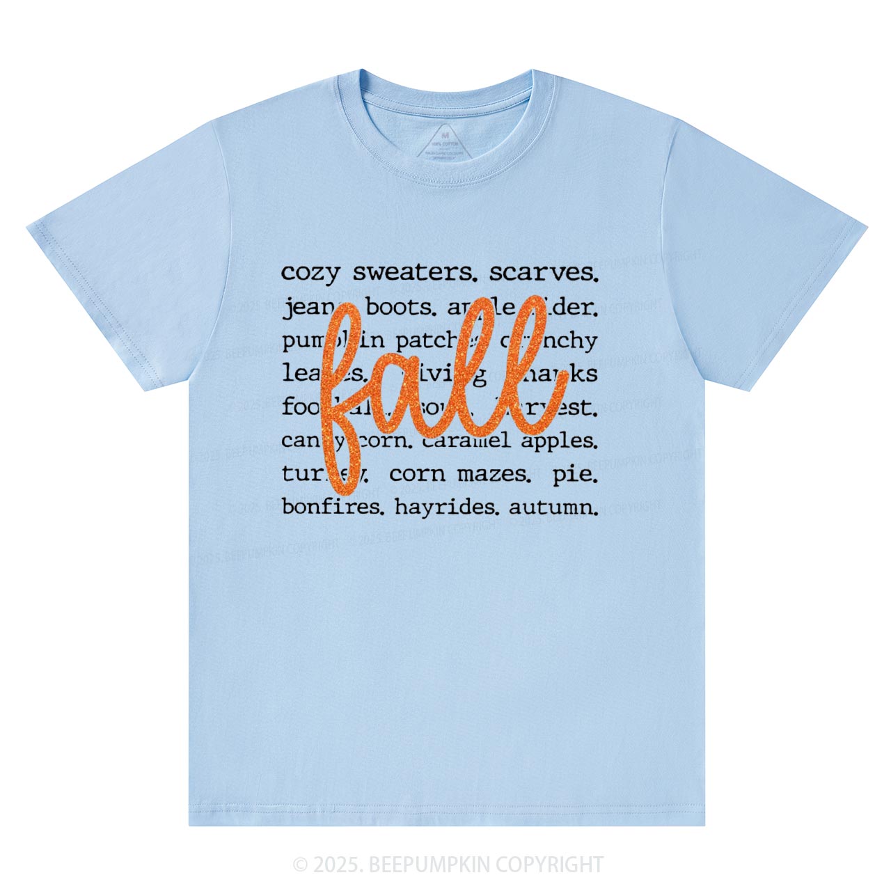 Fall Pumpkin T-Shirts Beepumpkin