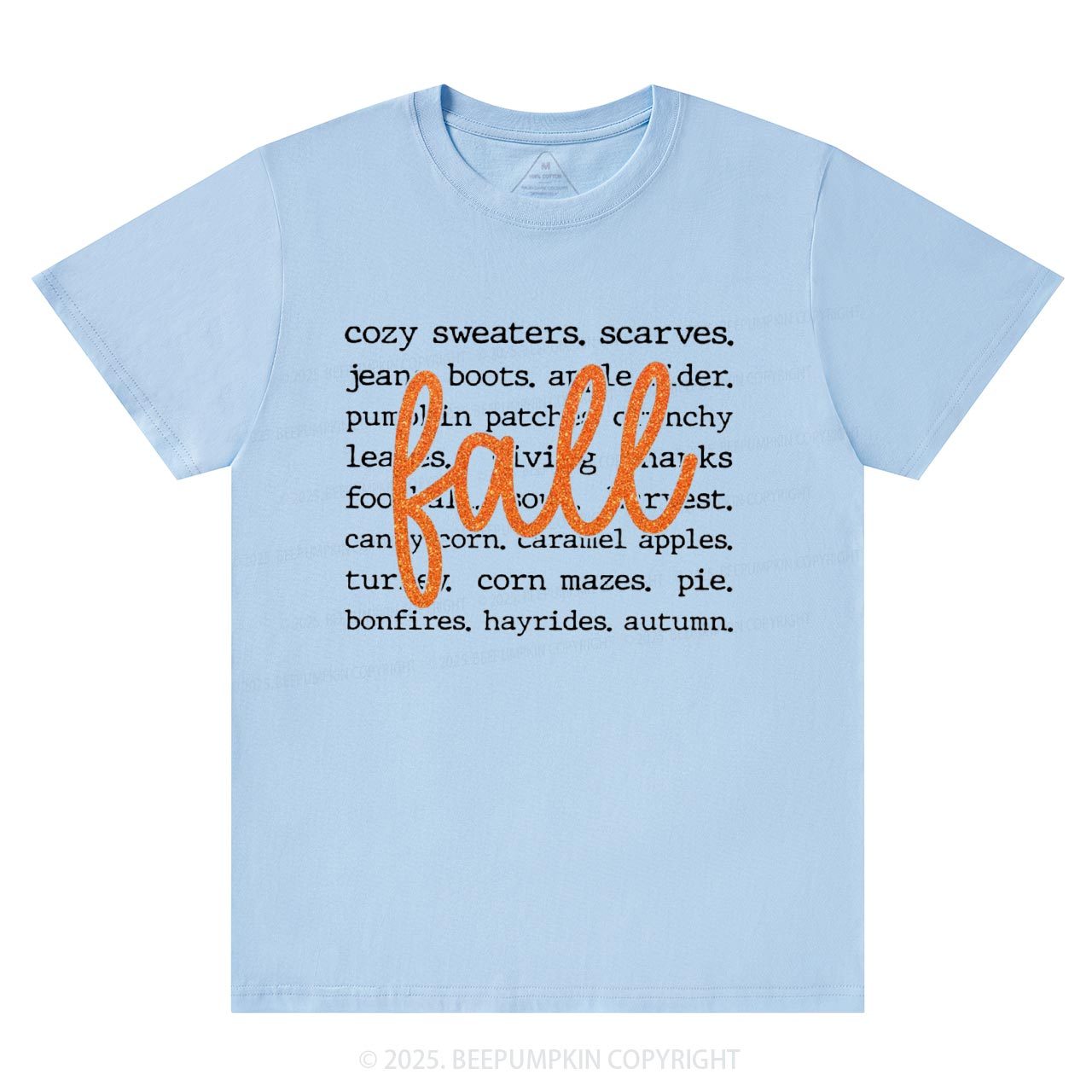 Fall Pumpkin T-Shirts Beepumpkin