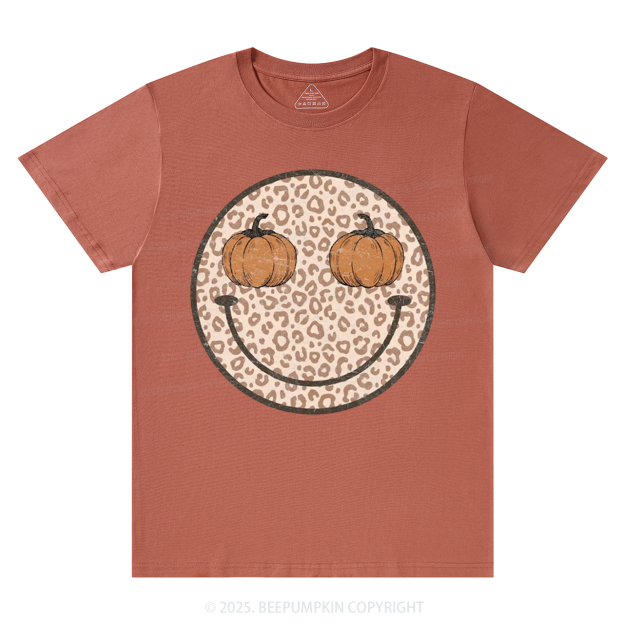 Pumpkin Smiley Face T-Shirts Beepumpkin