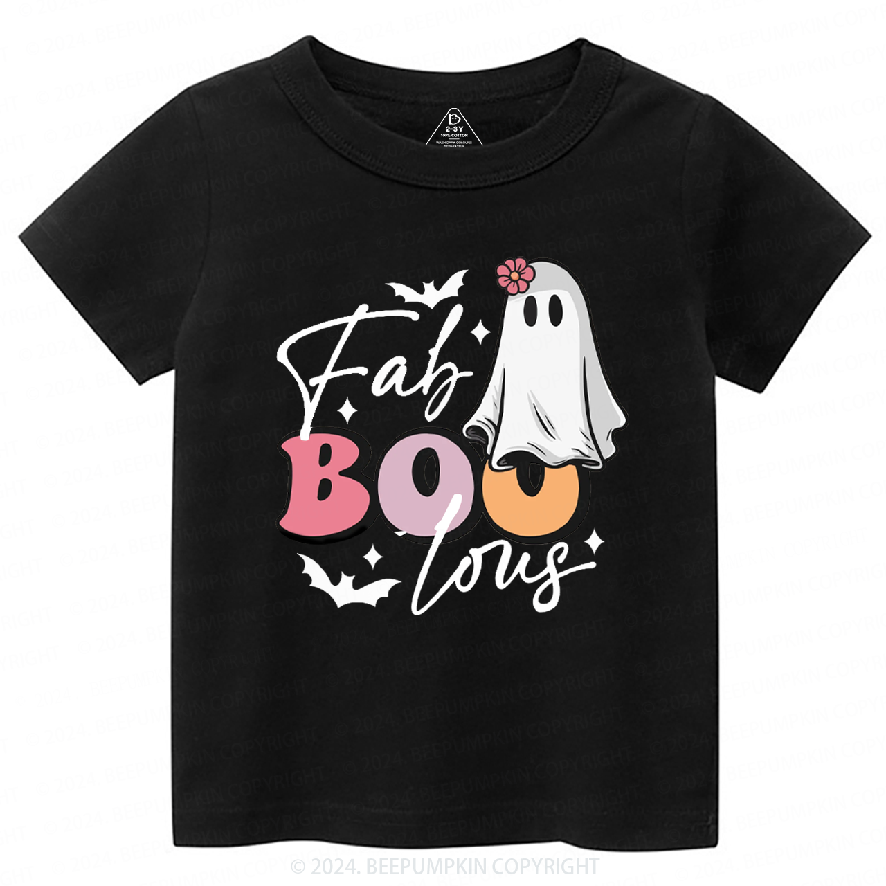 Fab Boo Lous Halloween Toddler&Kids Tees 