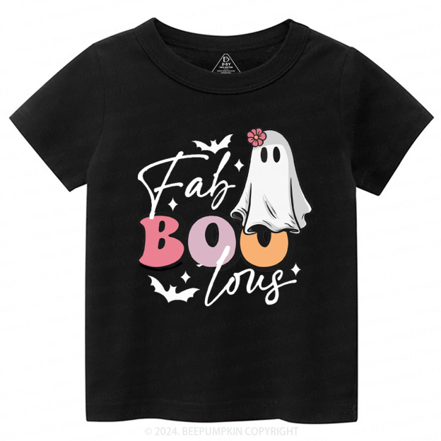 Fab Boo Lous Halloween Toddler&Kids Tees 