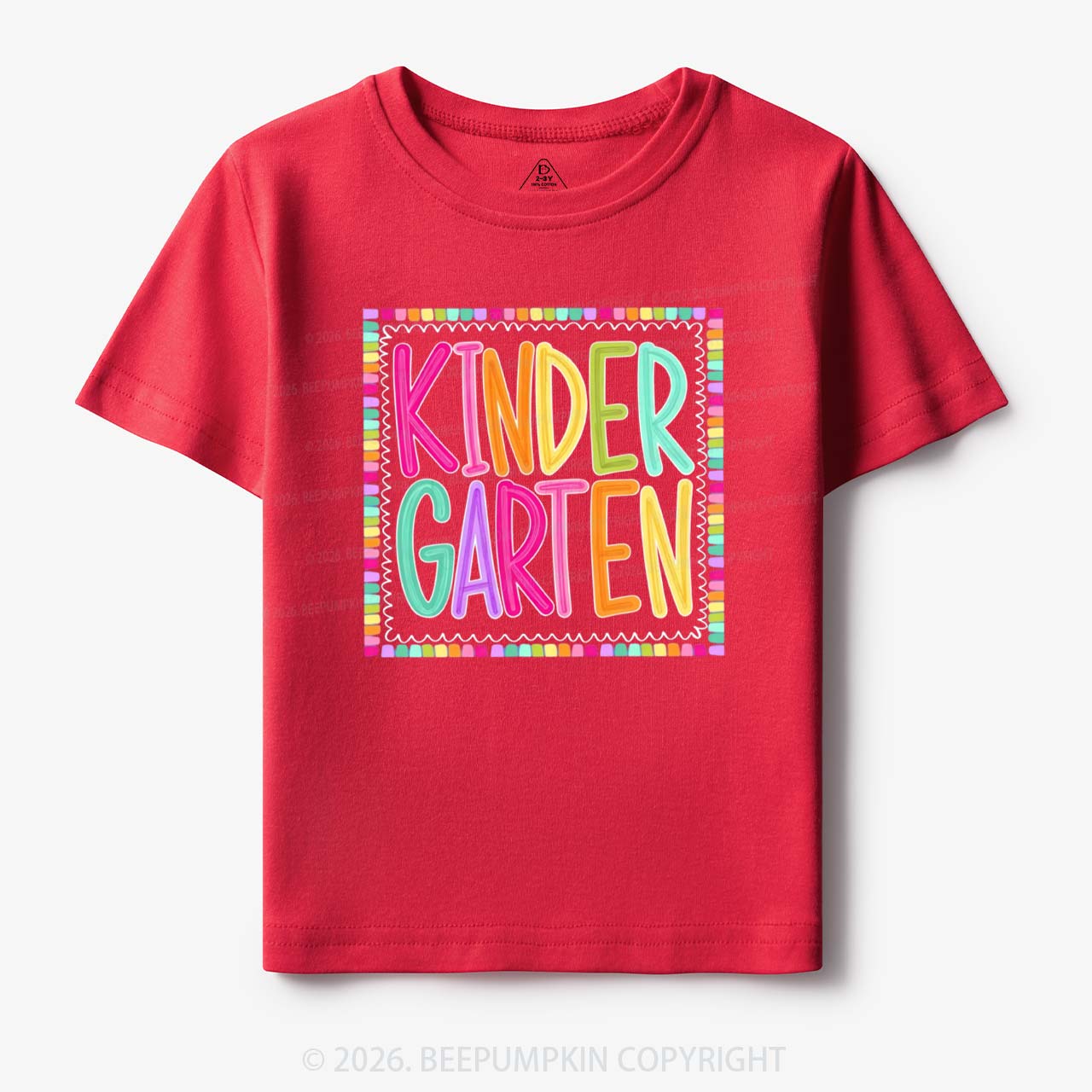 Color Pop Grade Level Back to School Toddler&Kid's Tees