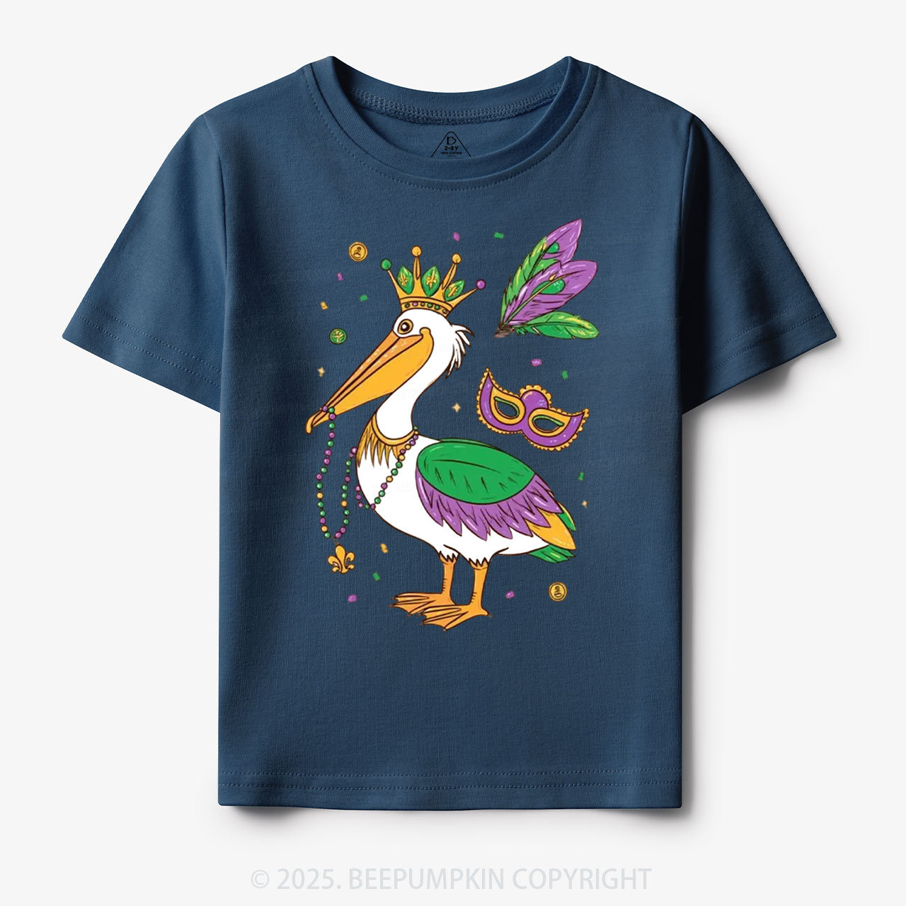Beads & Feathers Fun Toddler&Kid's Tees Beepumpkin