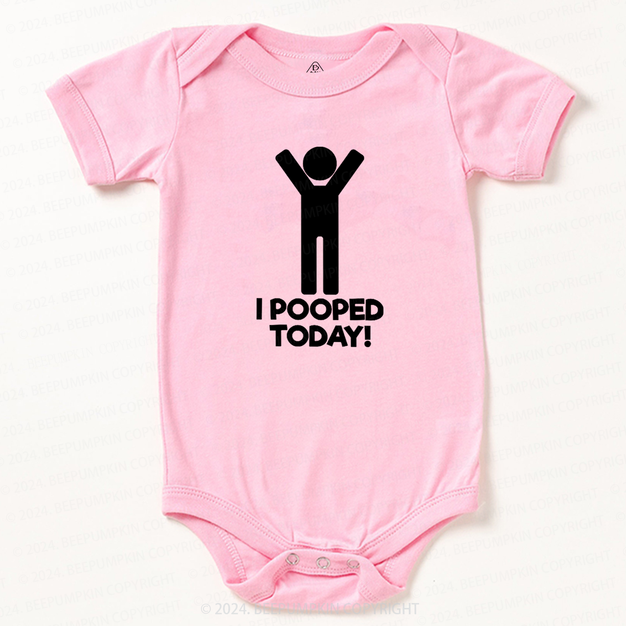 I Pooped Today Baby Bodysuit 7
