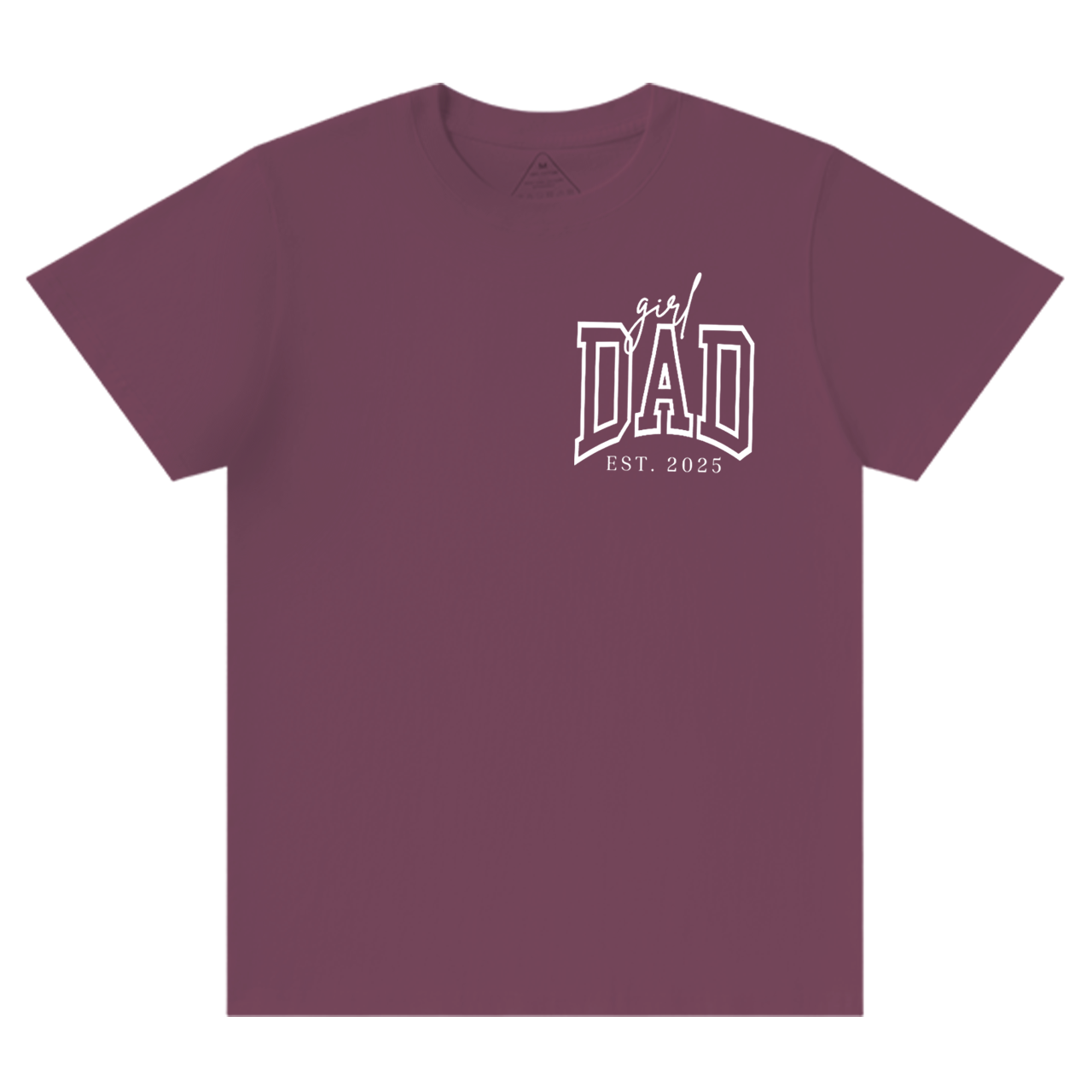Personalized Dad Est Year T-shirt