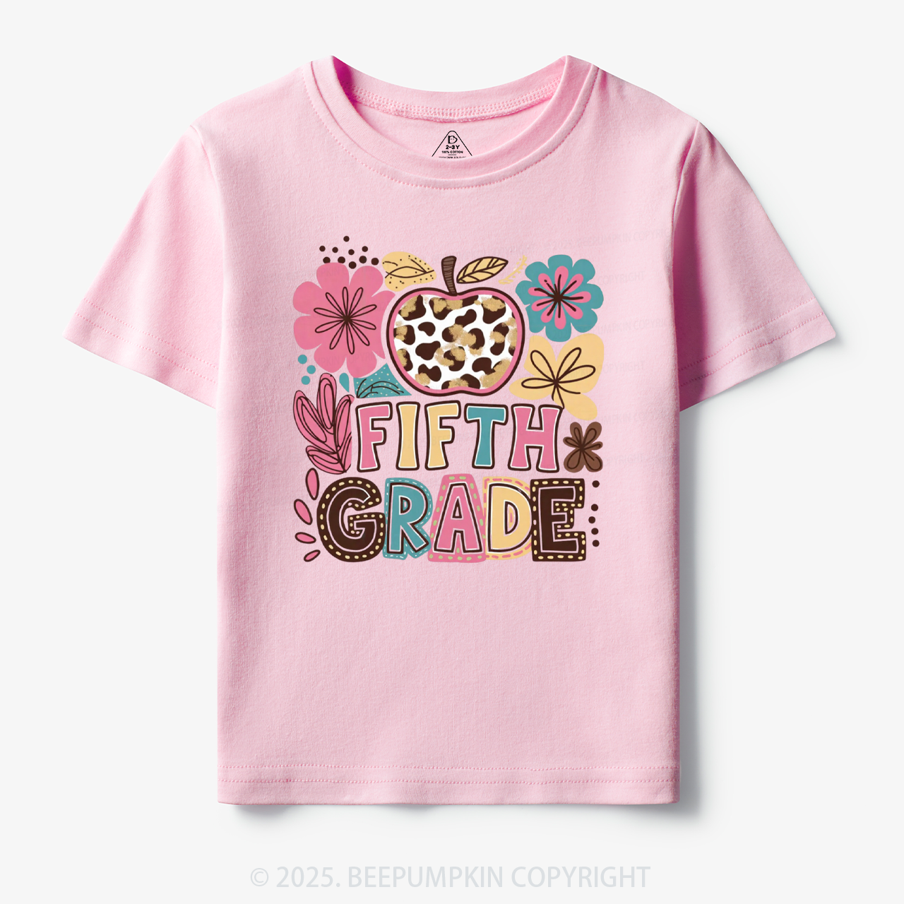 Personalized Apple Blossoms Toddler&Kid's Tees Beepumpkin