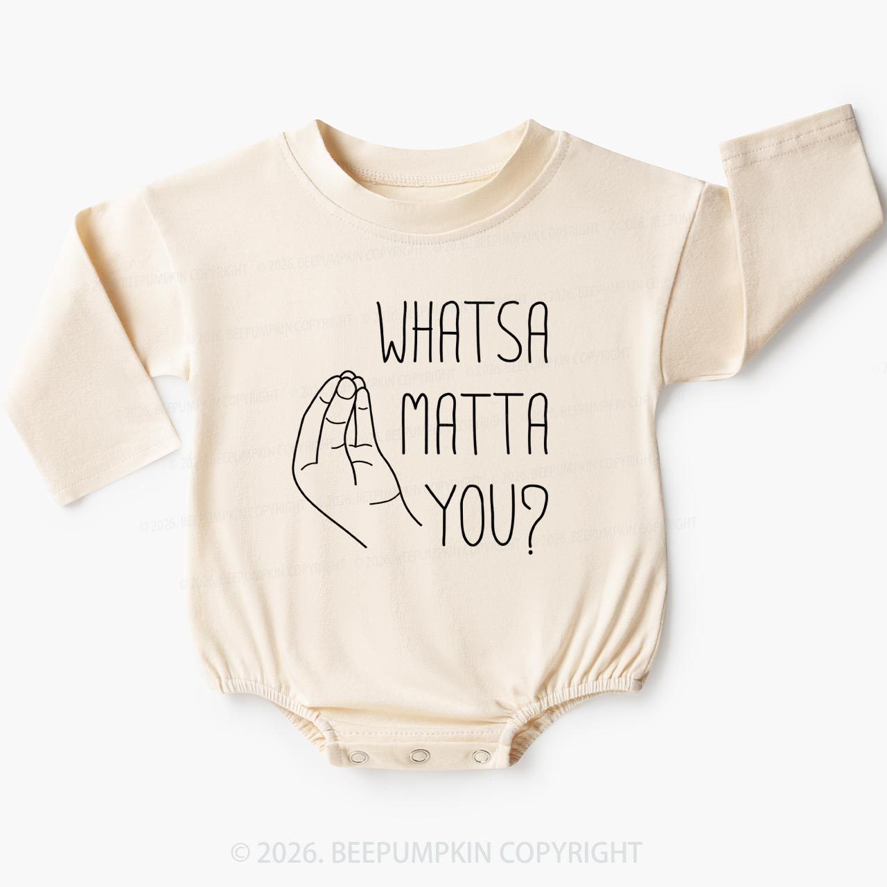 Baby Bubble Romper Beepumpkin Sale-Beepumpkin™