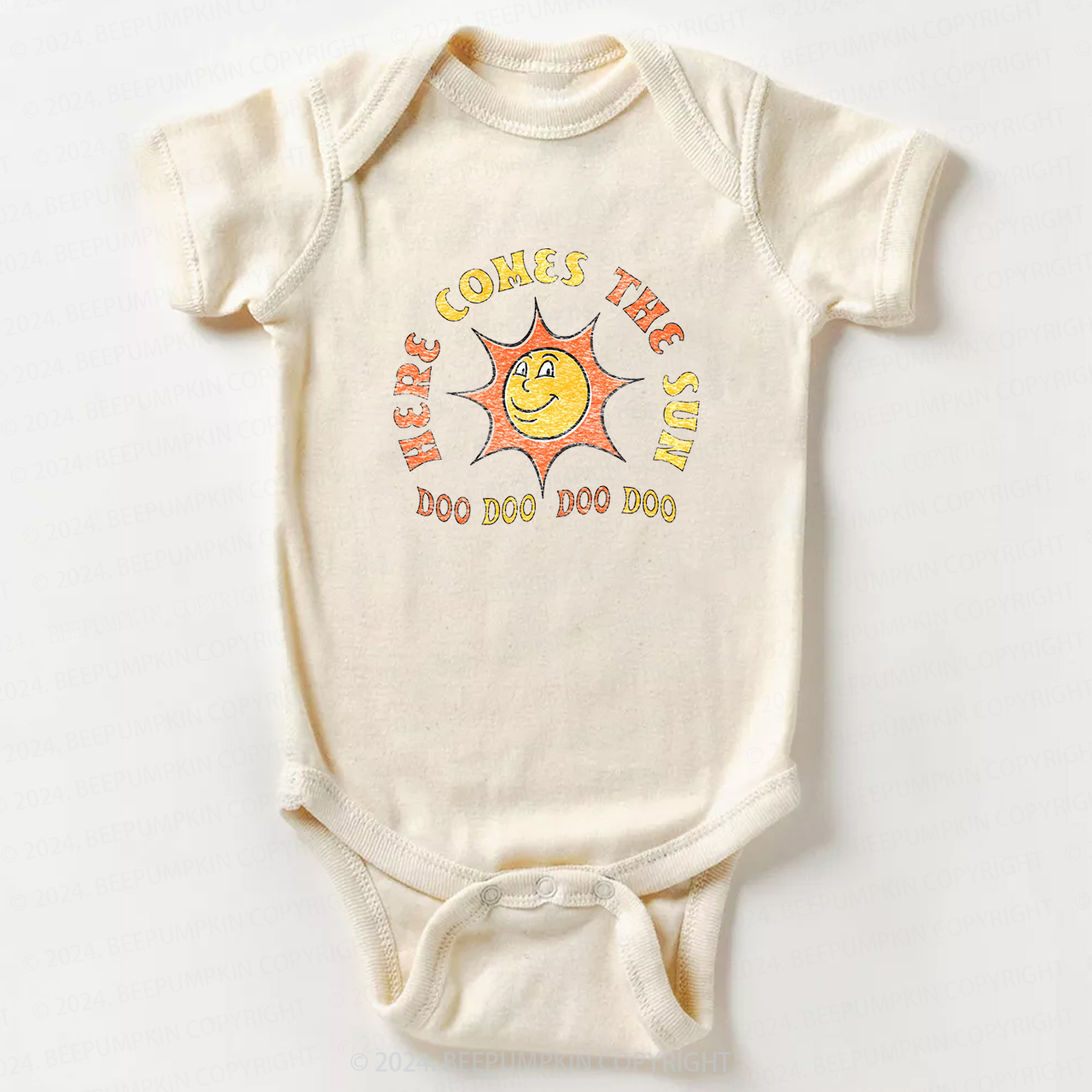 Here Comes The Sun Bodysuit For Baby 8