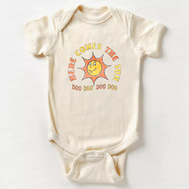 Here Comes The Sun Bodysuit For Baby 8