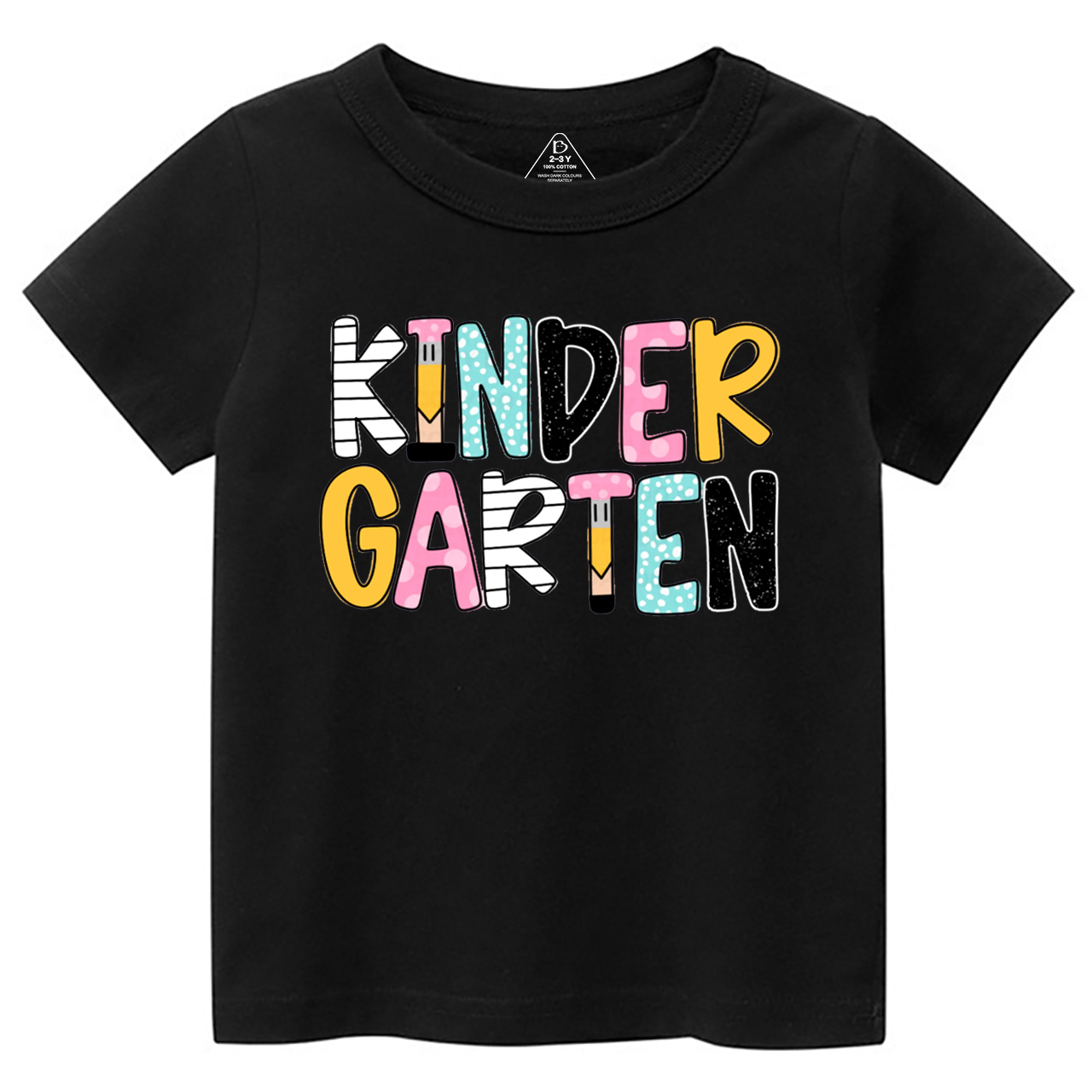 Personalized Retro Back To School Toddler&Kid's Tees Beepumpkin 