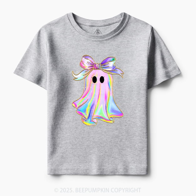 Halloween Girls Ghost Toddler&Kid's Tees Beepumpkin