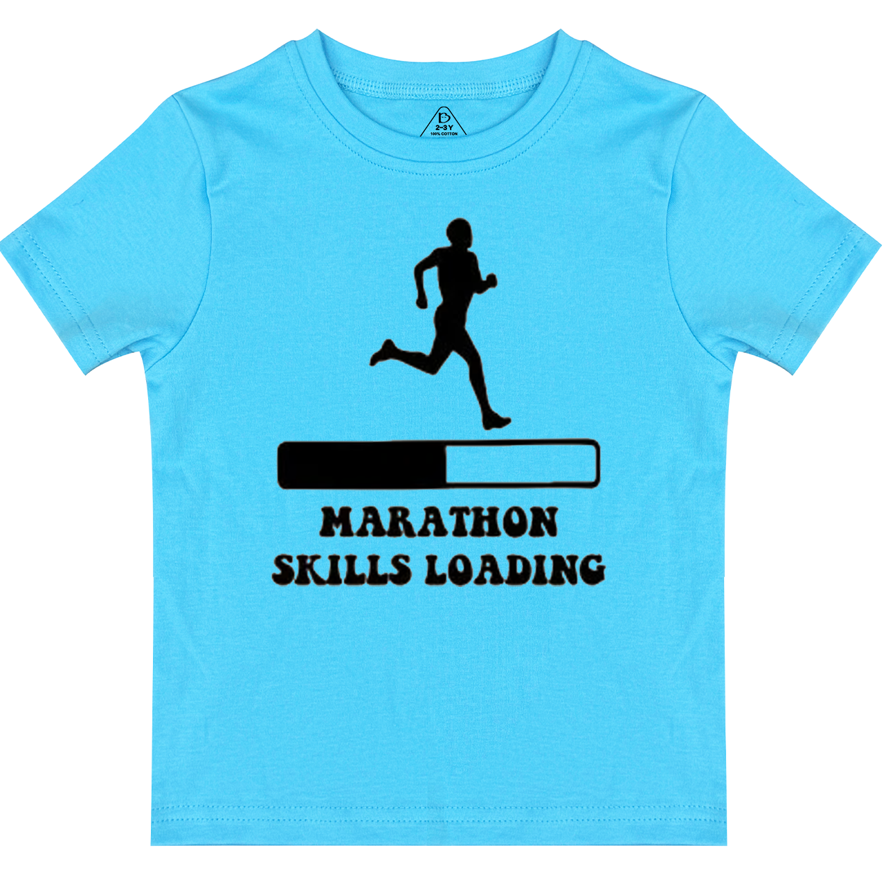 Marathon Skills Loading Toddler&Kid's Tees Beepumpkin