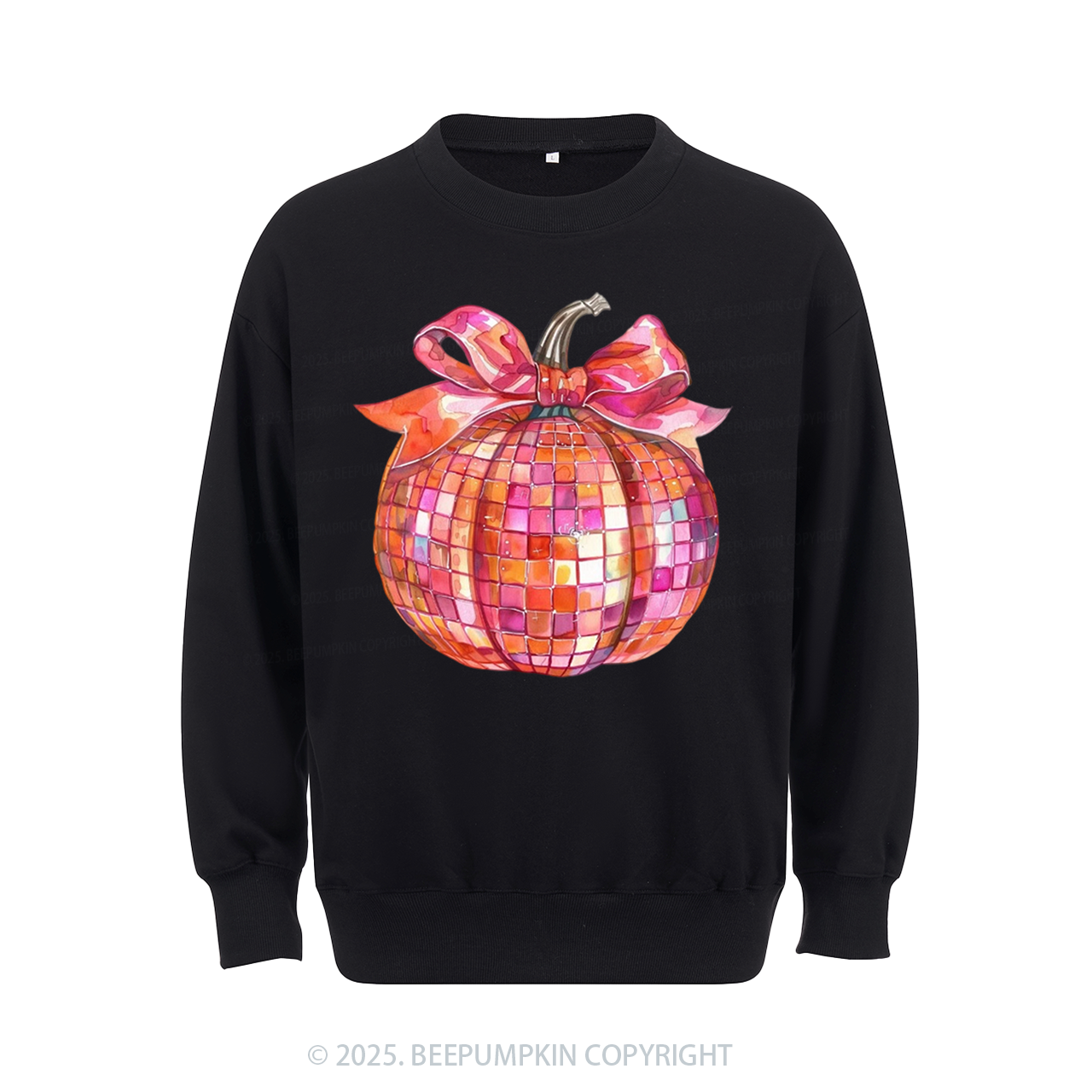 Disco Pumpkin Sweatshirt Beepumpkin
