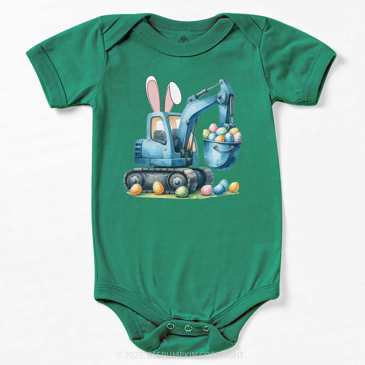 Eggs-Cavator Bodysuit Beepumpkin