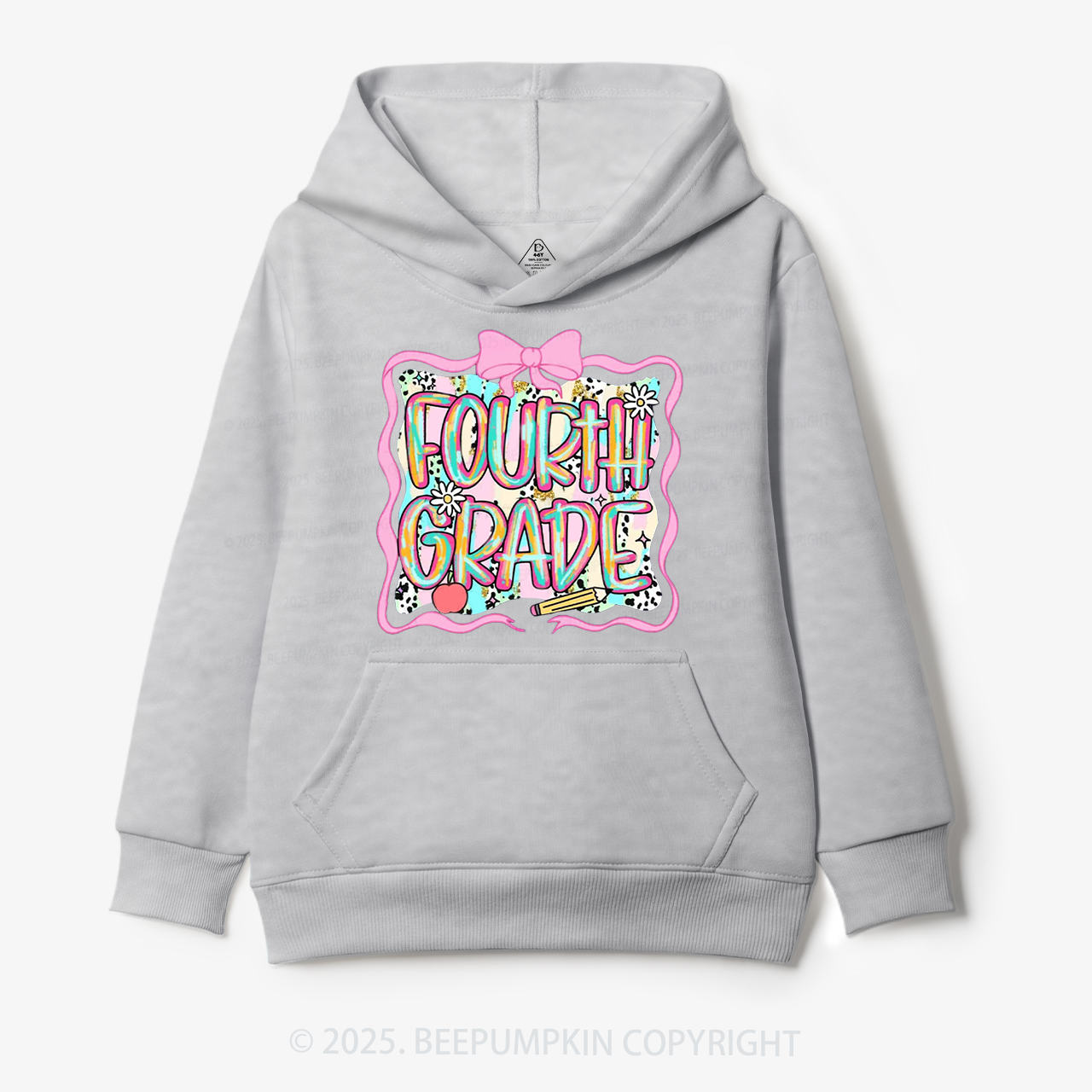 Personalized Sweet School Days Kid's Hoodies Beepumpkin