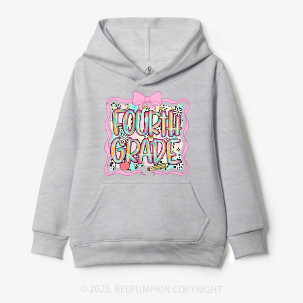 Personalized Sweet School Days Kid's Hoodies Beepumpkin
