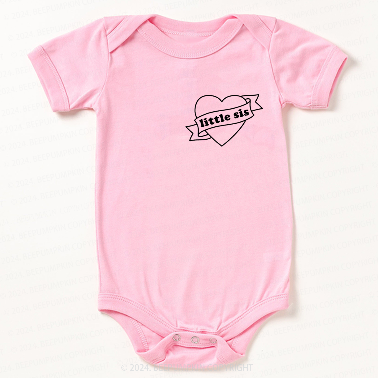 Little Sister Bodysuit For Baby 