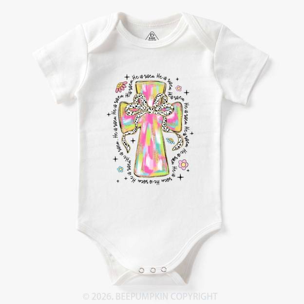 Pastel Easter Christian Baby Bodysuit